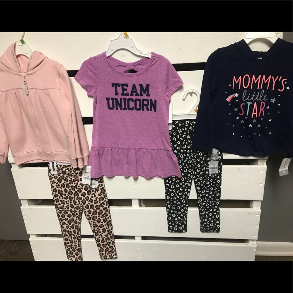 Carter’s/Osh Kosh Pieces